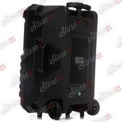 Boxa Activa Profesionala Portabila 250 W Troler 8 Inch ,Microfon , USB, Radio, Bluetooth,Telcomanda,cadou casca bluetooth