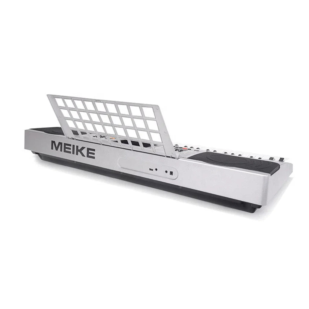 Orga Electronică MK-810 cu 61 de Clape, Afișaj LCD și Funcție USB