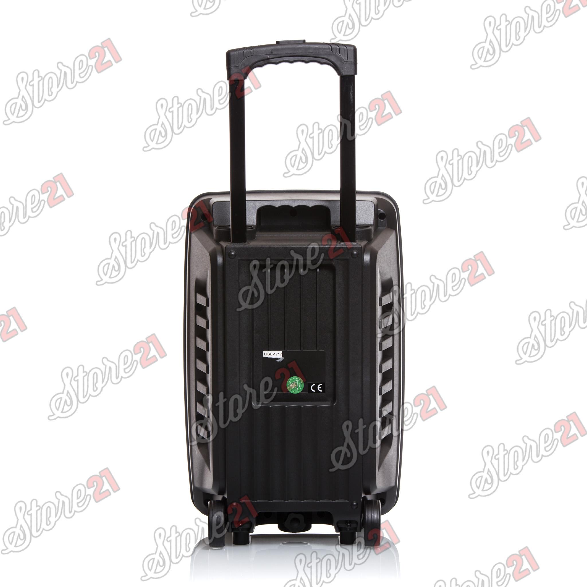 Boxa Troler Smart bass , 300W, 12 inch , Microfoan , USB, Radio, Bluetooth,Card