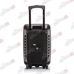 Boxa Troler Smart bass , 300W, 12 inch , Microfoan , USB, Radio, Bluetooth,Card