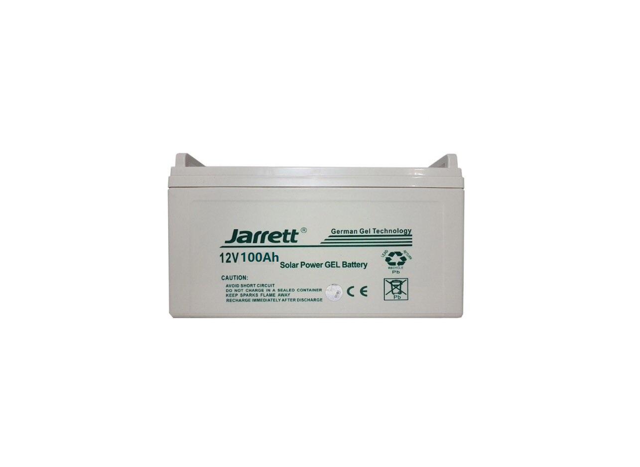 Acumulator Solar Gel Jarrett 12 V 100 Ah