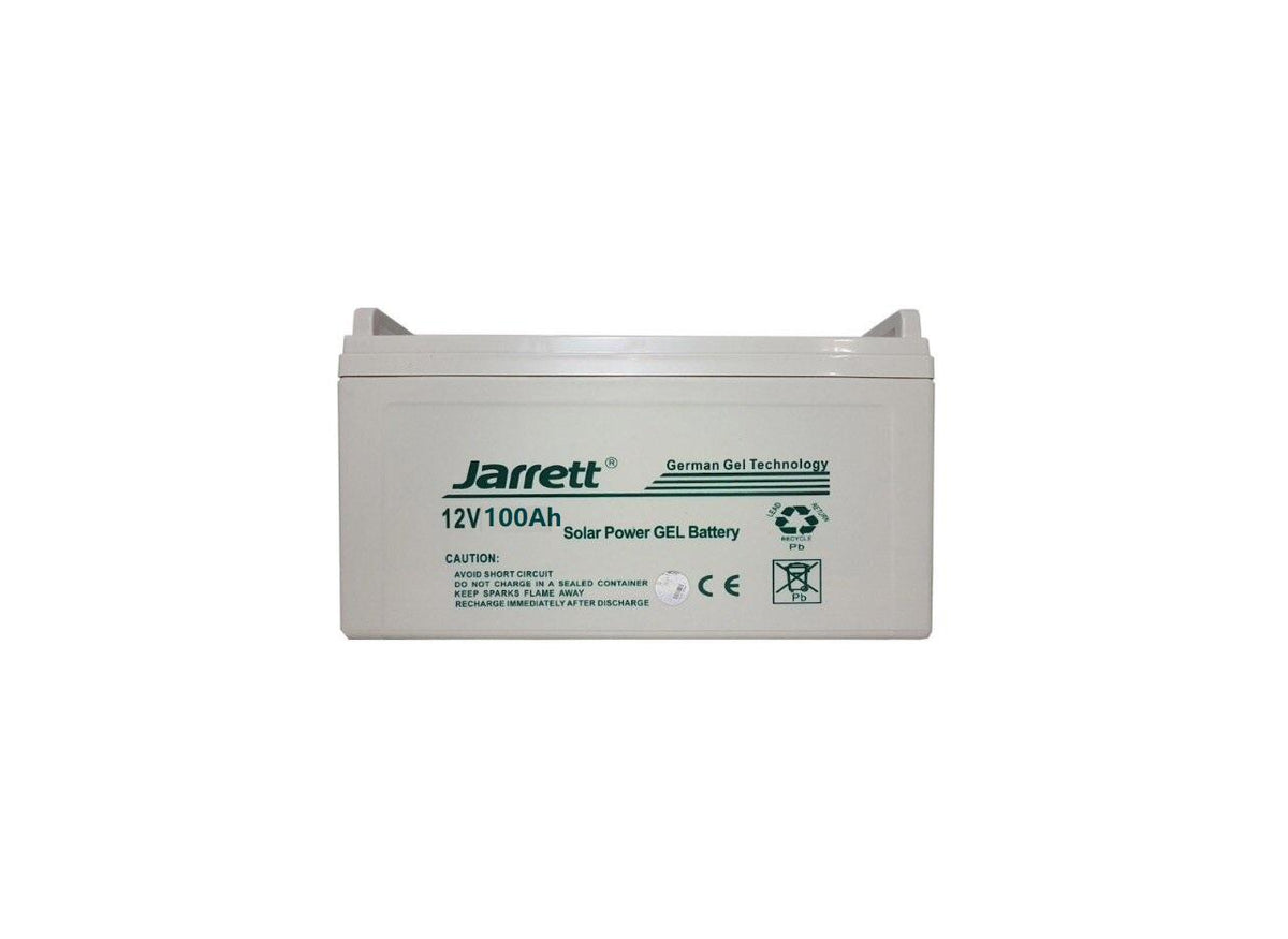 Acumulator Solar Gel Jarrett 12 V 100 Ah