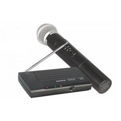 Microfon wireless AT PERFORMANCE®, leduri indicatoare, si buton volum, Profesional.