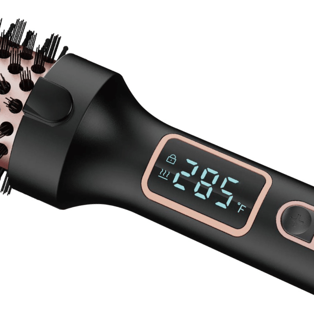 Perie Cu Aer Cald HALEY HY-4021,  60W, 38 mm, 390°F, Display Digital, Încălzire Rapidă
