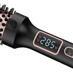 Perie Cu Aer Cald HALEY HY-4021,  60W, 38 mm, 390°F, Display Digital, Încălzire Rapidă