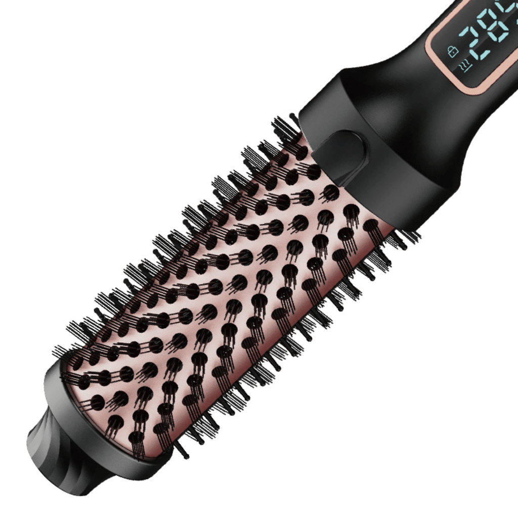 Perie Cu Aer Cald HALEY HY-4021,  60W, 38 mm, 390°F, Display Digital, Încălzire Rapidă