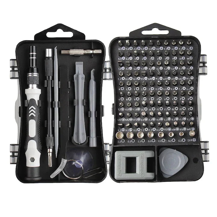 Set Trusa Surubelnite At Performance®, de Precizie 112 in 1 pentru Macbook, iMac, iPhone, electronice, telefon.