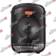 Boxa Activa Portabila Smart Bass 100 W, Bluetooth, Bass 6,5 Inch, Microfon cu fir, Radio, Ecran Lcd+cadou stick 4GB