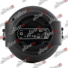 Boxa Activa Portabila Smart Bass 100 W, Bluetooth, Bass 6,5 Inch, Microfon cu fir, Radio, Ecran Lcd+cadou stick 4GB