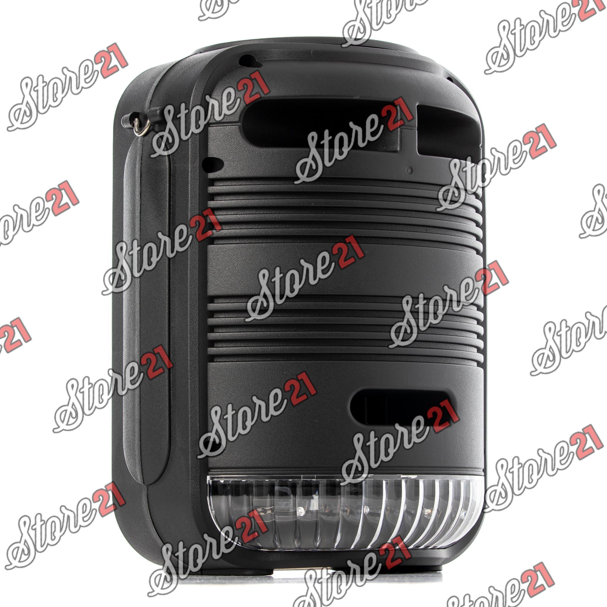 Boxa Activa Portabila Smart Bass 100 W, Bluetooth, Bass 6,5 Inch, Microfon cu fir, Radio, Ecran Lcd+cadou stick 4GB