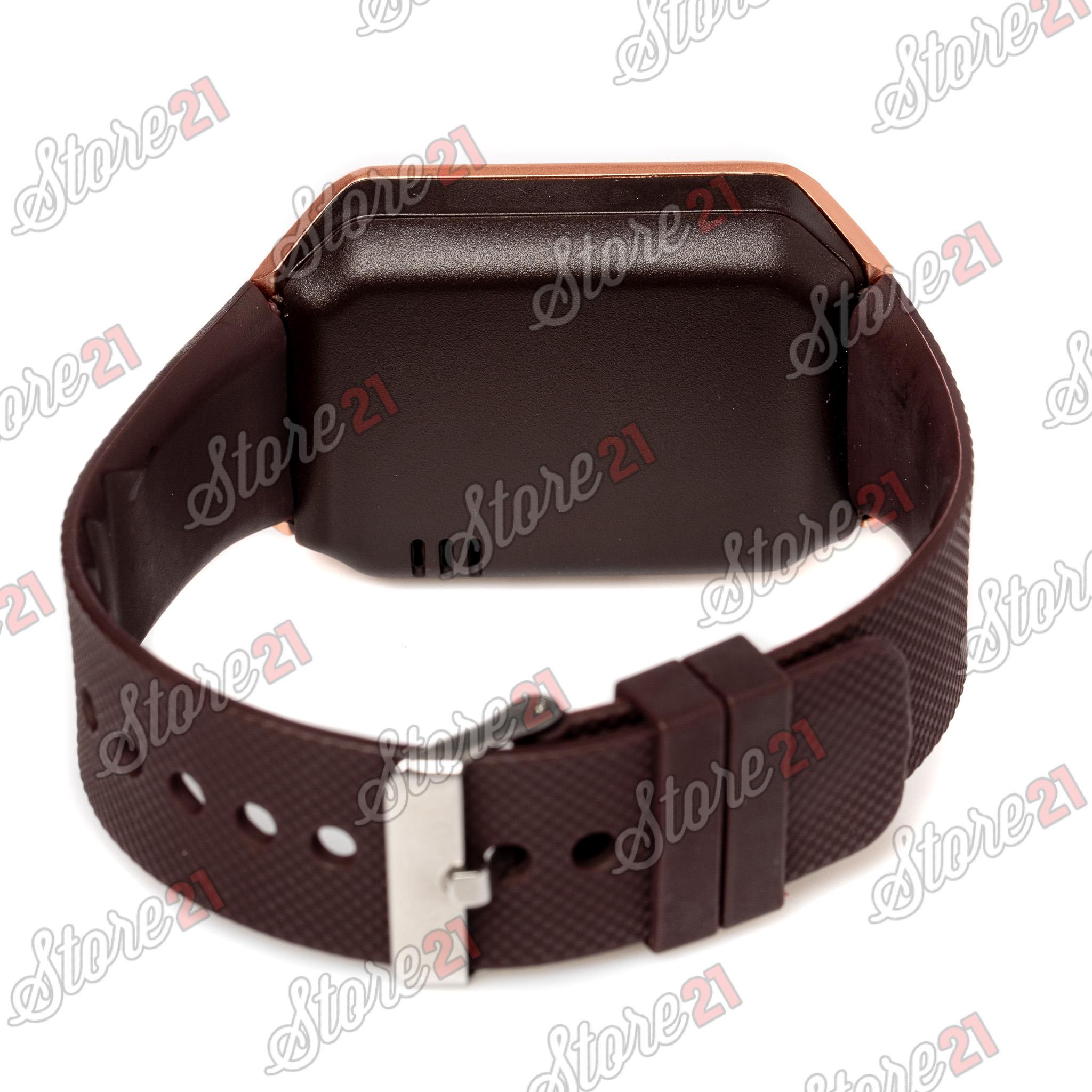 Smartwatch  cu Bluetooth si Camera Foto, Compatibil SIM si MicroSD NEGRU , ROZ, GRI