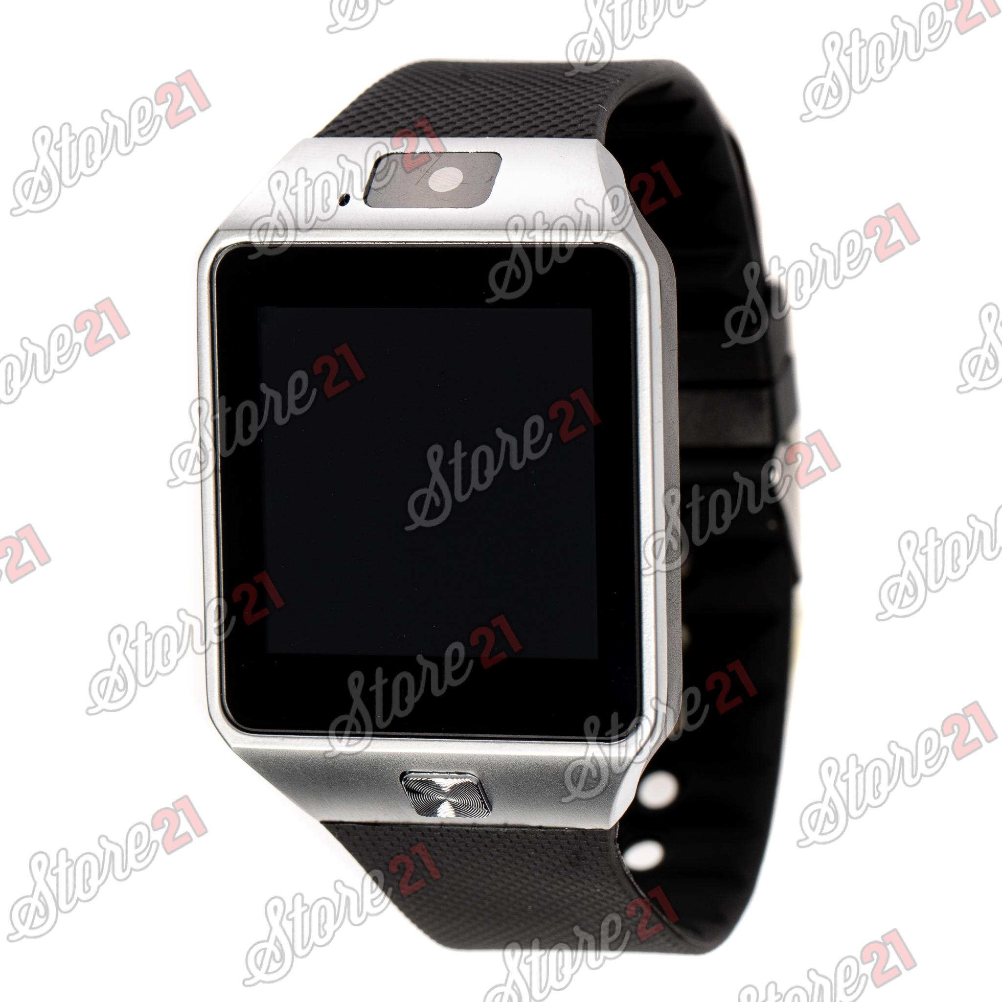 Smartwatch  cu Bluetooth si Camera Foto, Compatibil SIM si MicroSD NEGRU , ROZ, GRI