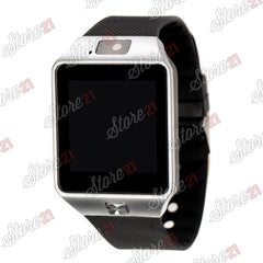 Smartwatch  cu Bluetooth si Camera Foto, Compatibil SIM si MicroSD NEGRU , ROZ, GRI