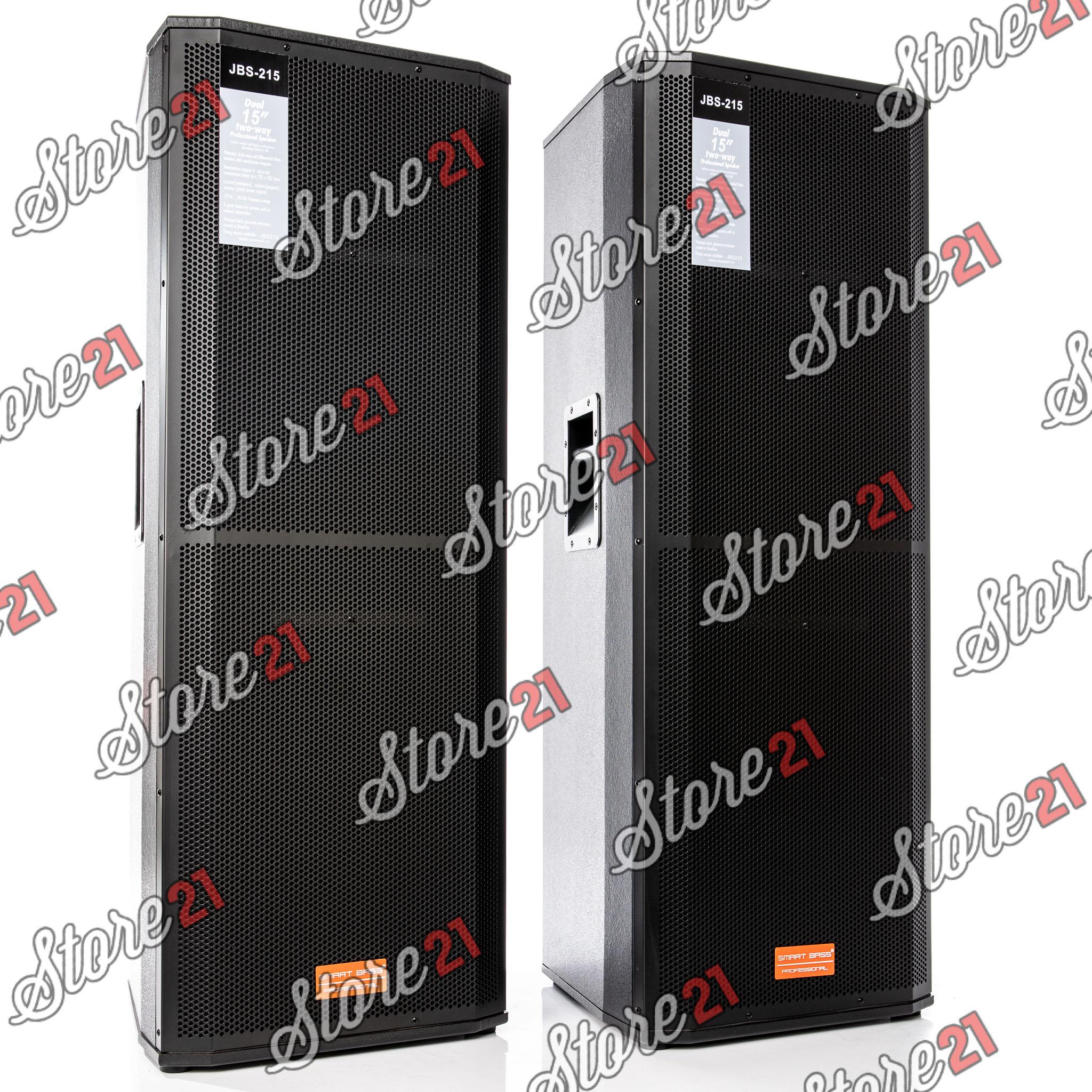 Set Boxe Profesionale Active , Bluetooth , 1000 W  , cu Mixer Puternic 2 microfoane fara fir cu ecran LCD+Telecomanda