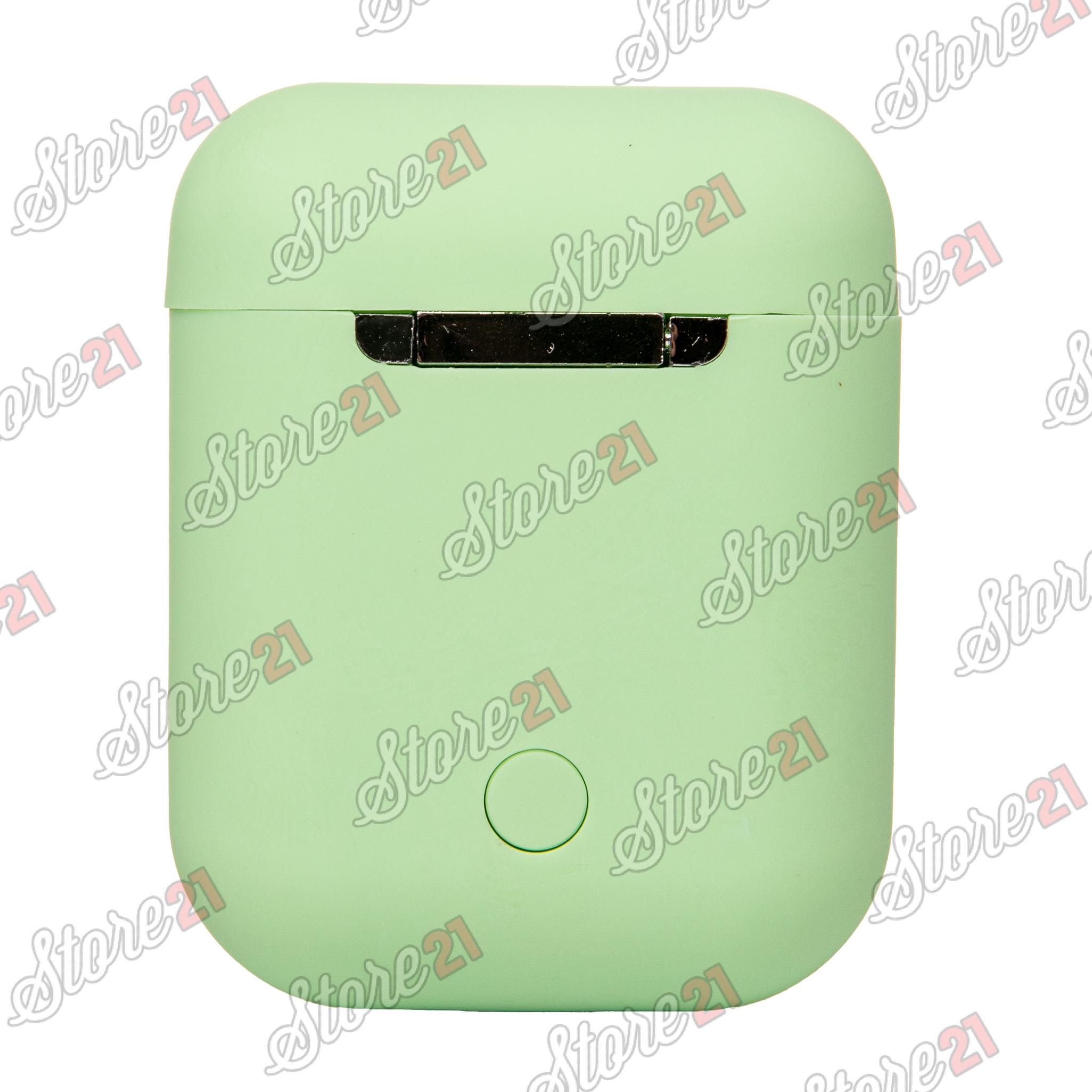 Casti Wireless I12 TWS Waterproof COLORATE MAT NEGRU GALBEN ALBASTRU VERDE