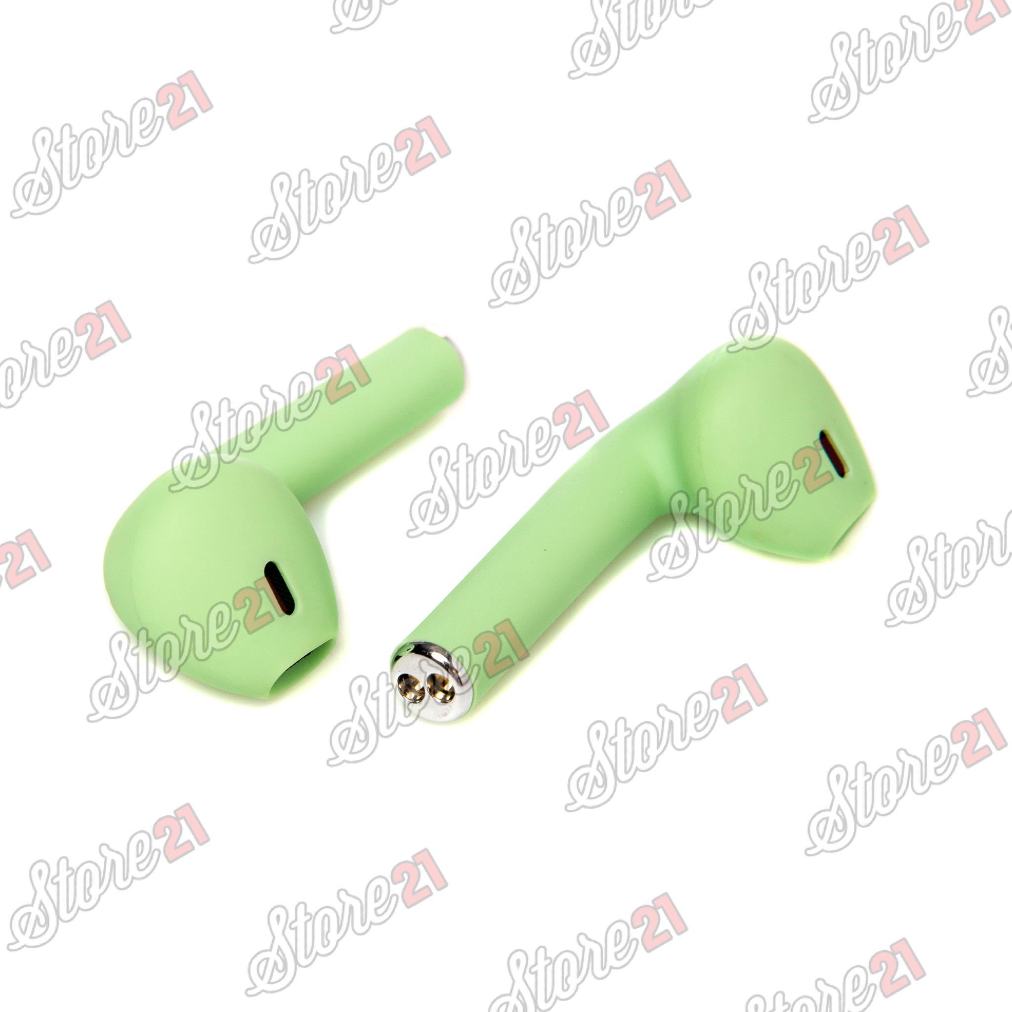 Casti Wireless I12 TWS Waterproof COLORATE MAT NEGRU GALBEN ALBASTRU VERDE