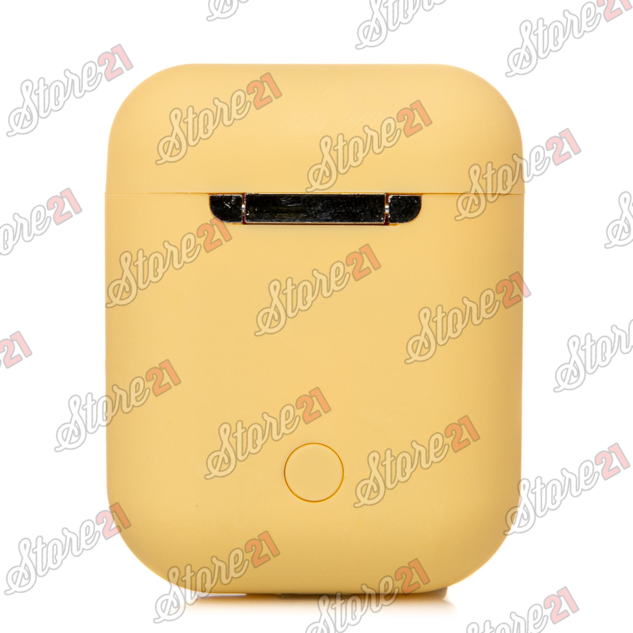 Casti Wireless I12 TWS Waterproof COLORATE MAT NEGRU GALBEN ALBASTRU VERDE