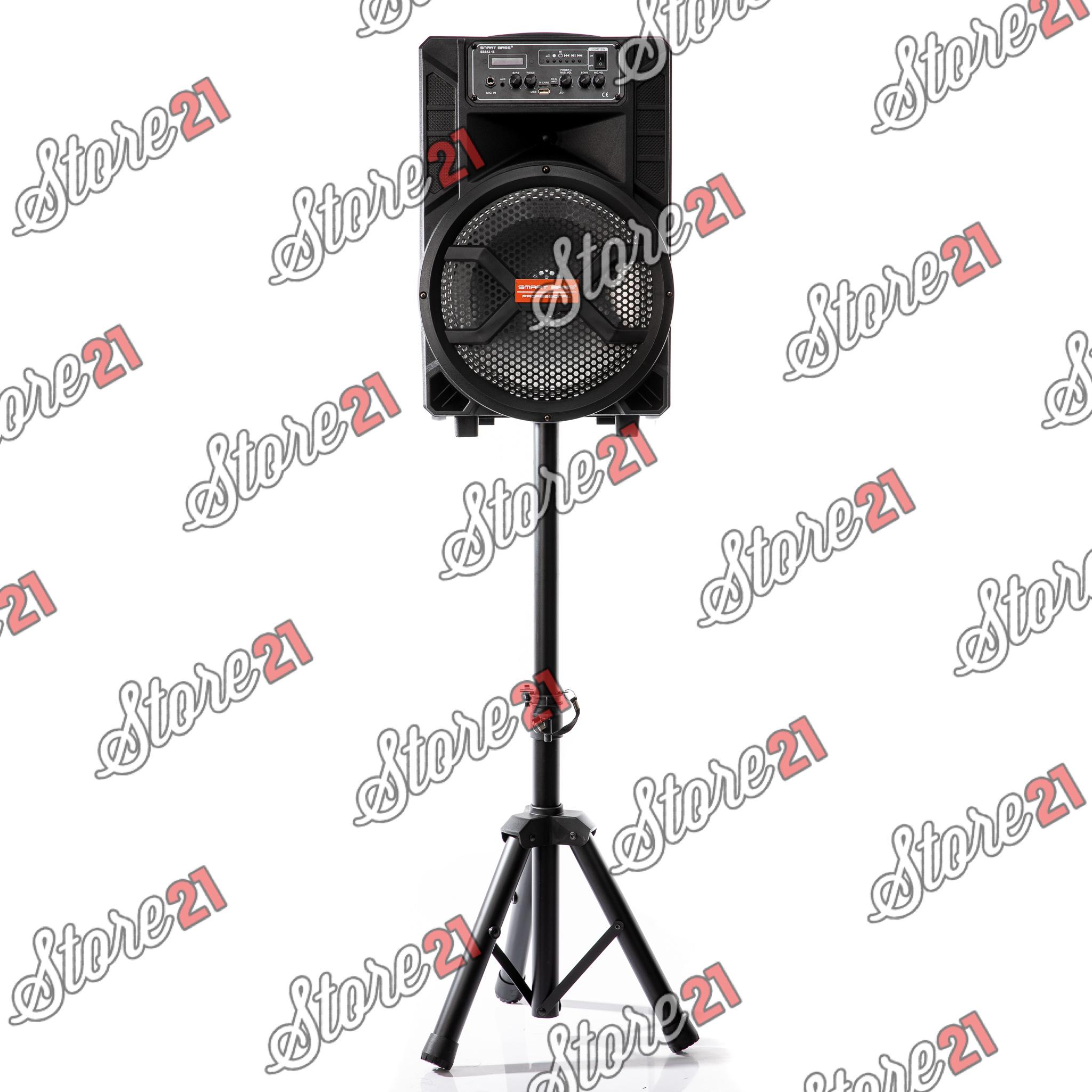Suport Boxa Trepied negru  / 1,50m,