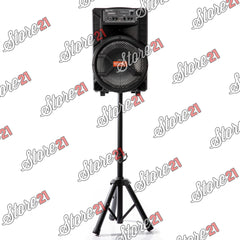 Suport Boxa Trepied negru  / 1,50m,