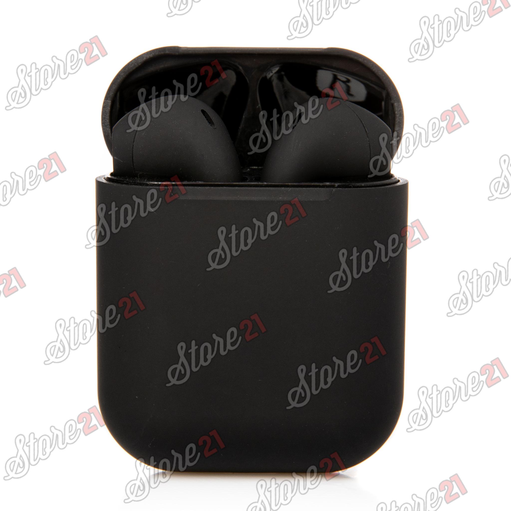 Casti Wireless I12 TWS Waterproof COLORATE MAT NEGRU GALBEN ALBASTRU VERDE