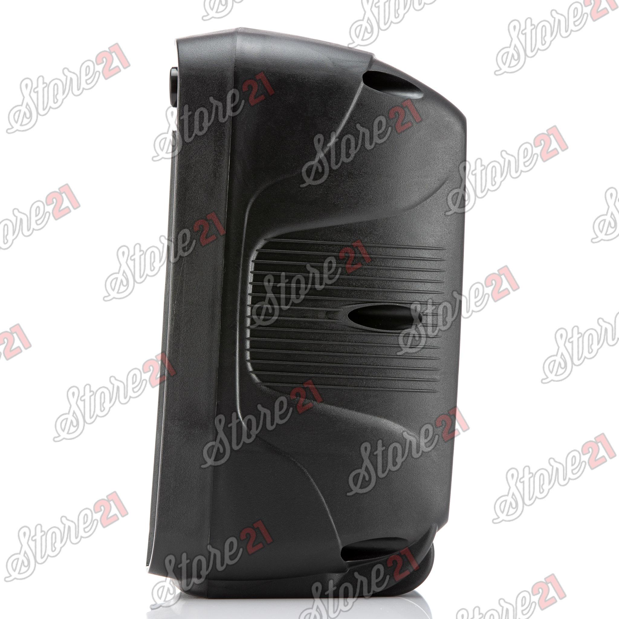 Boxa Activa Portabila 80W  , 7 Inch , USB, Radio, Bluetooth,Telecomandă+ Cadou Microfon Cu fir