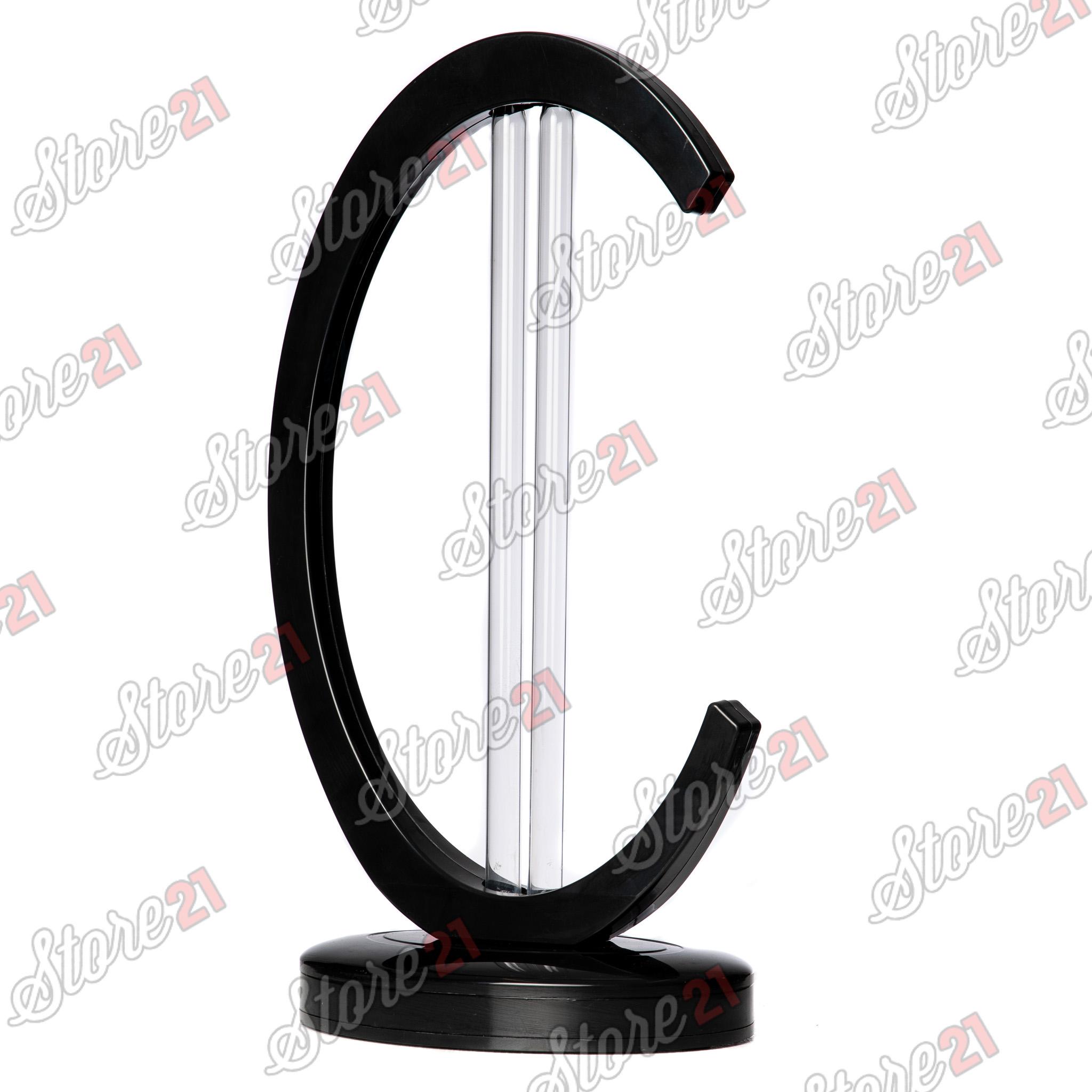 Lampa germicida UVC-Ozon ultravioleta cuart cu sterilizare UV si telecomanda, 38W +CADOU