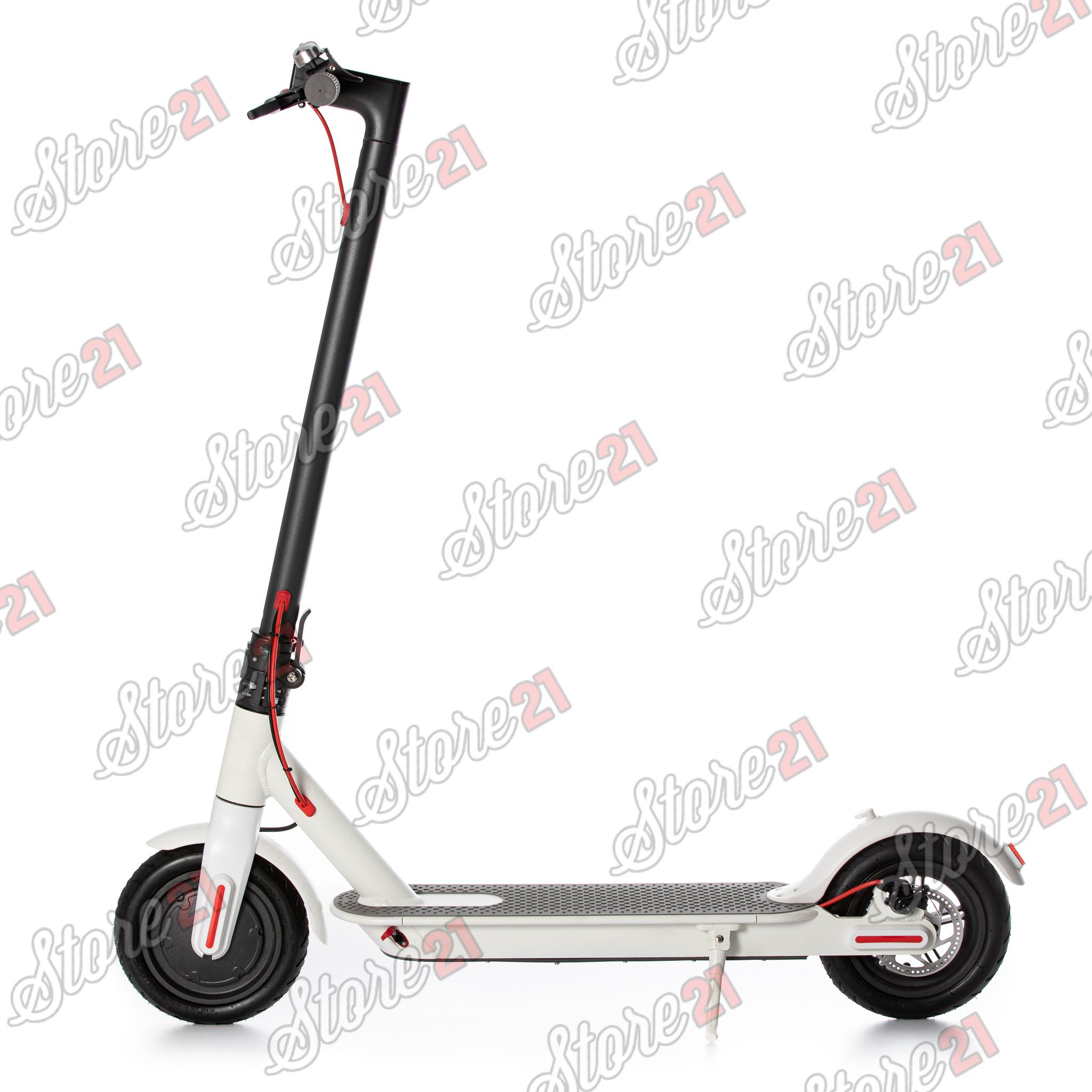 Trotineta Electrica  PRO, Autonomie 45 Km, Viteza 25 Km/h, Motor 300W, Negru