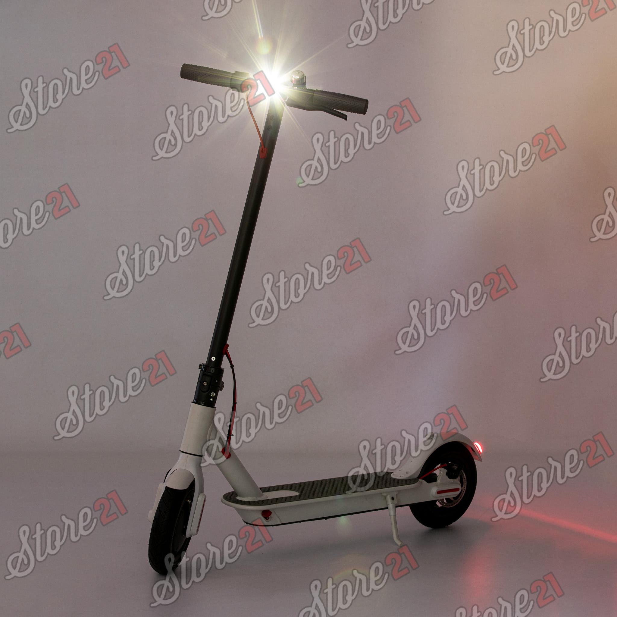 Trotineta Electrica  PRO, Autonomie 45 Km, Viteza 25 Km/h, Motor 300W, Negru