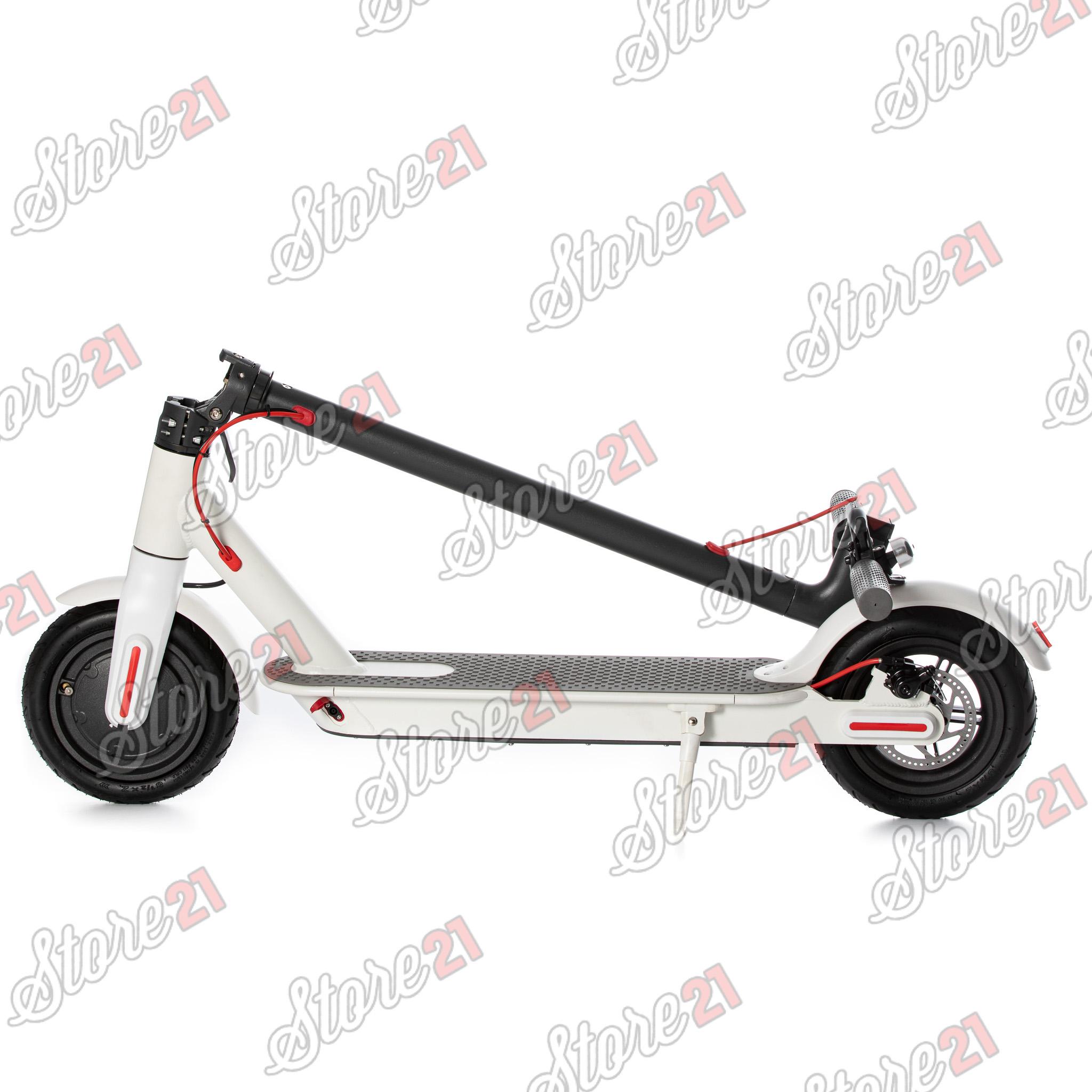 Trotineta Electrica  PRO, Autonomie 45 Km, Viteza 25 Km/h, Motor 300W, Negru