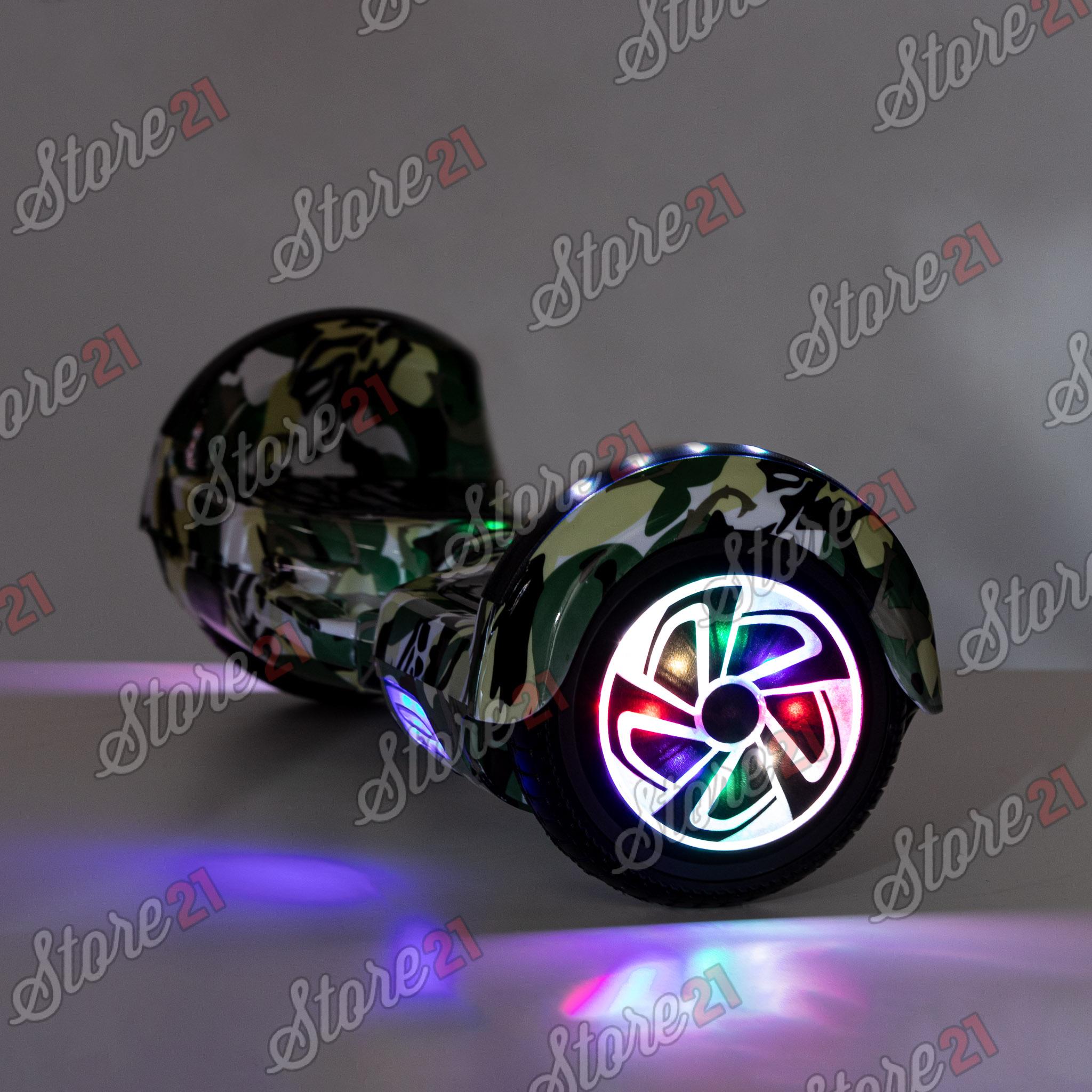 Hoverboard militar 6.5 Inch