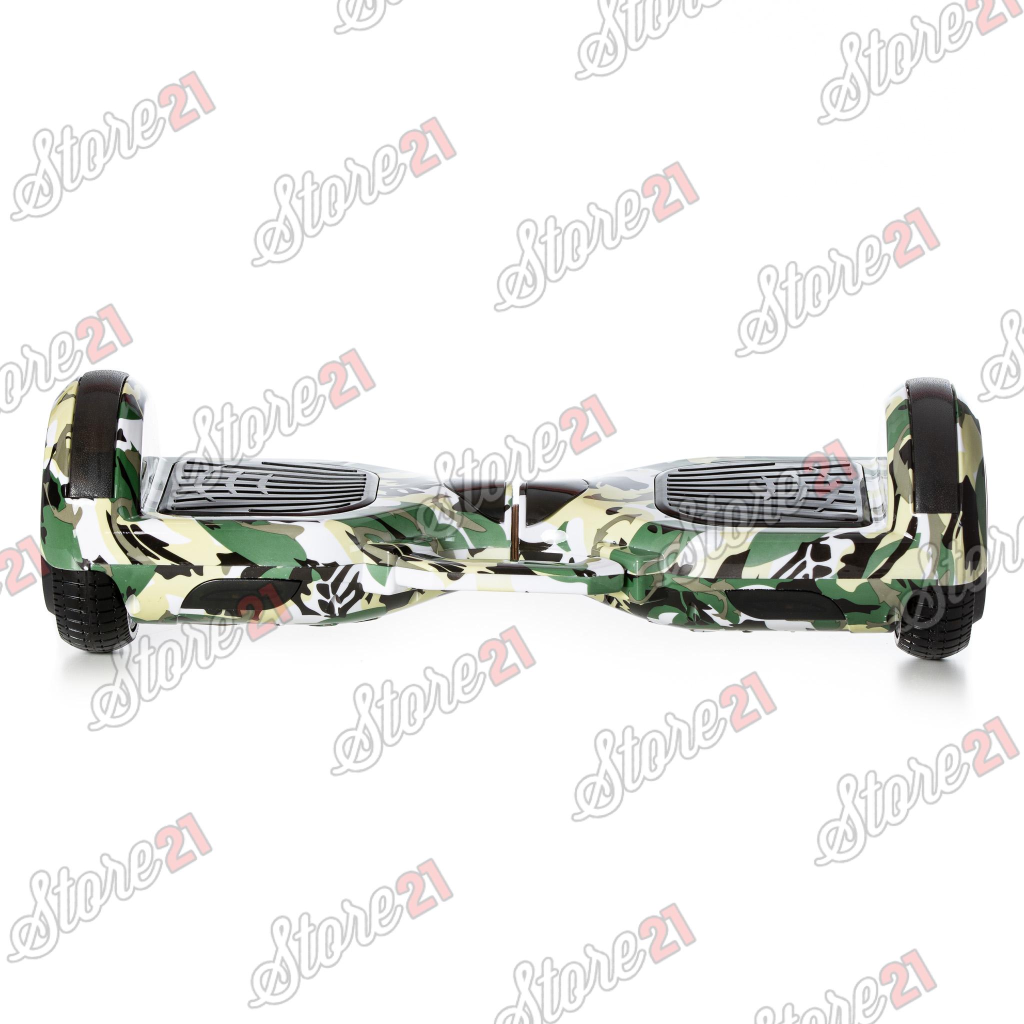 Hoverboard militar 6.5 Inch