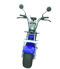 Scuter Electric 2 Persoane, Viteză Limitată 25 km/h – Fără Permis,  Autonomie 45 km, Motor 1500W, Baterie 20Ah, Suspensie Hidraulică, COC Inclus