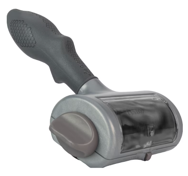 Rola pentru indepartarea scamelor si parului de animale, bidirectionala, 17 X 17 X 4 cm, Gri