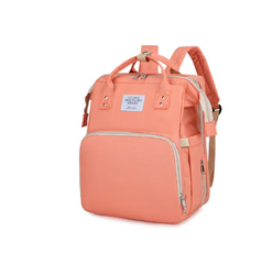 Rucsac multifunctional, 3-in-1 pentru bebelusi,Roz deschis