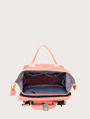 Rucsac multifunctional, 3-in-1 pentru bebelusi,Roz deschis