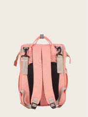Rucsac multifunctional, 3-in-1 pentru bebelusi,Roz deschis