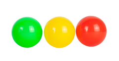 Centru de activitati 3 in 1 si saltea de joaca "Happy Hippo" pentru copii si bebelusi cu 4 jucarii si 30 de bile multicolore