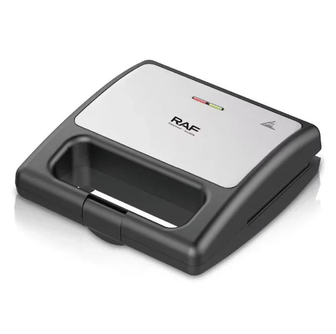 Aparat Electric Sandwich Maker, 850W, AT PERFORMANCE, Negru