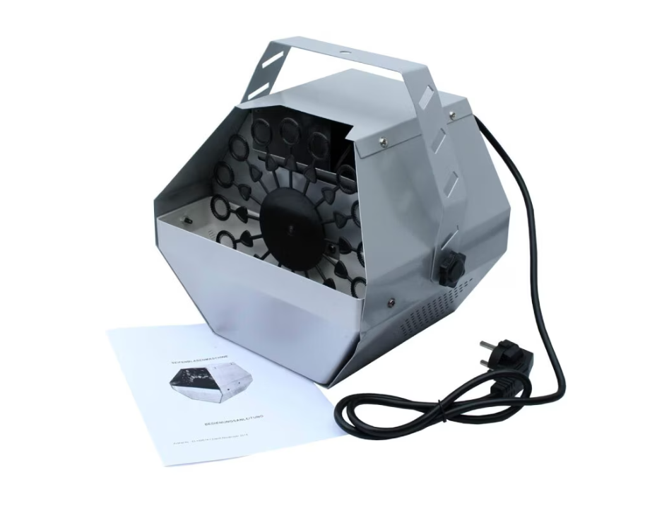 Masina de facut baloane, AT PERFORMANCE®, profesionala din inox, 18W, 0.6L, dimensiune 25*23*23 cm, Argintiu