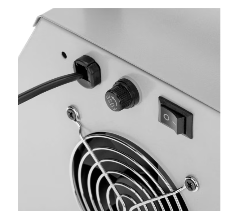 Masina de facut baloane, AT PERFORMANCE®, profesionala din inox, 18W, 0.6L, dimensiune 25*23*23 cm, Argintiu