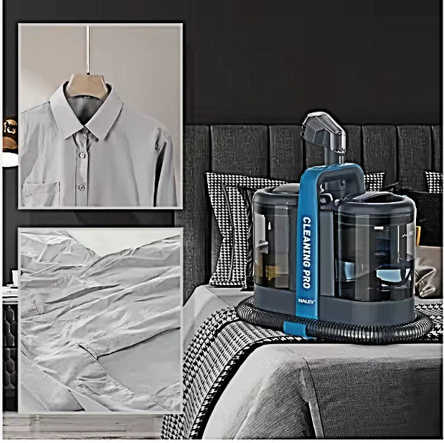 Aspirator, Aparat de Curățat HALEY HY-3922, cu Injectie/Extractie, 3500W, Îndepărtează Petele și Murdăria Rapid și Eficient