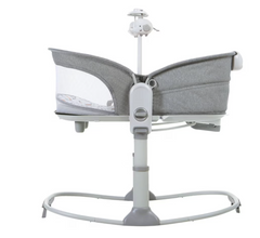 Leagan Multifunctional Mastela 8309 cu Muzica, Vibratii si Functie de Balansare – Gri