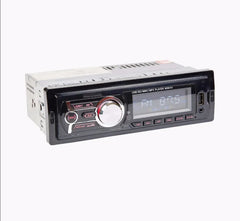 Radio Auto MP3 Player / Bluetooth / USB / SD Card / AUX / 4 x 50W / Afișaj LED / RCA / Telecomandă