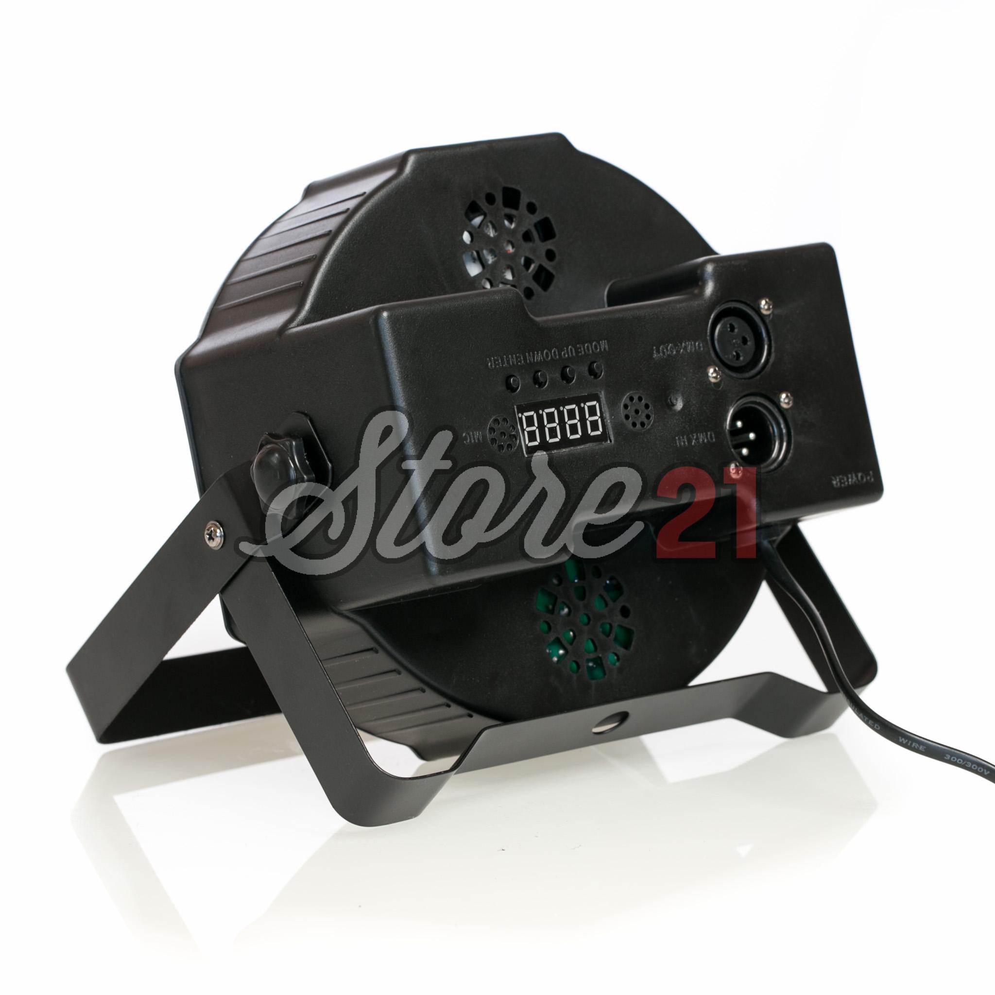PAR LED Efecte Disco Club RGBWX18Leduri, 3W , Aparat Joc Lumini DMX