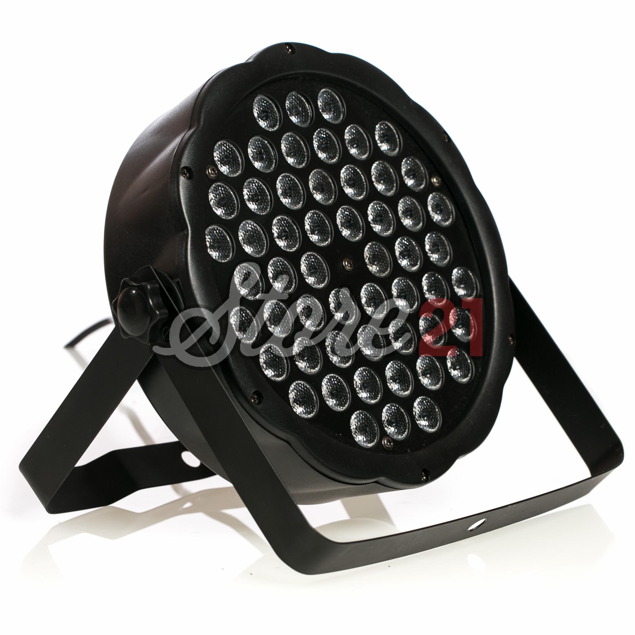 PAR LED Efecte Disco Club RGBWX54Leduri, 3W , Aparat Joc Lumini DMX