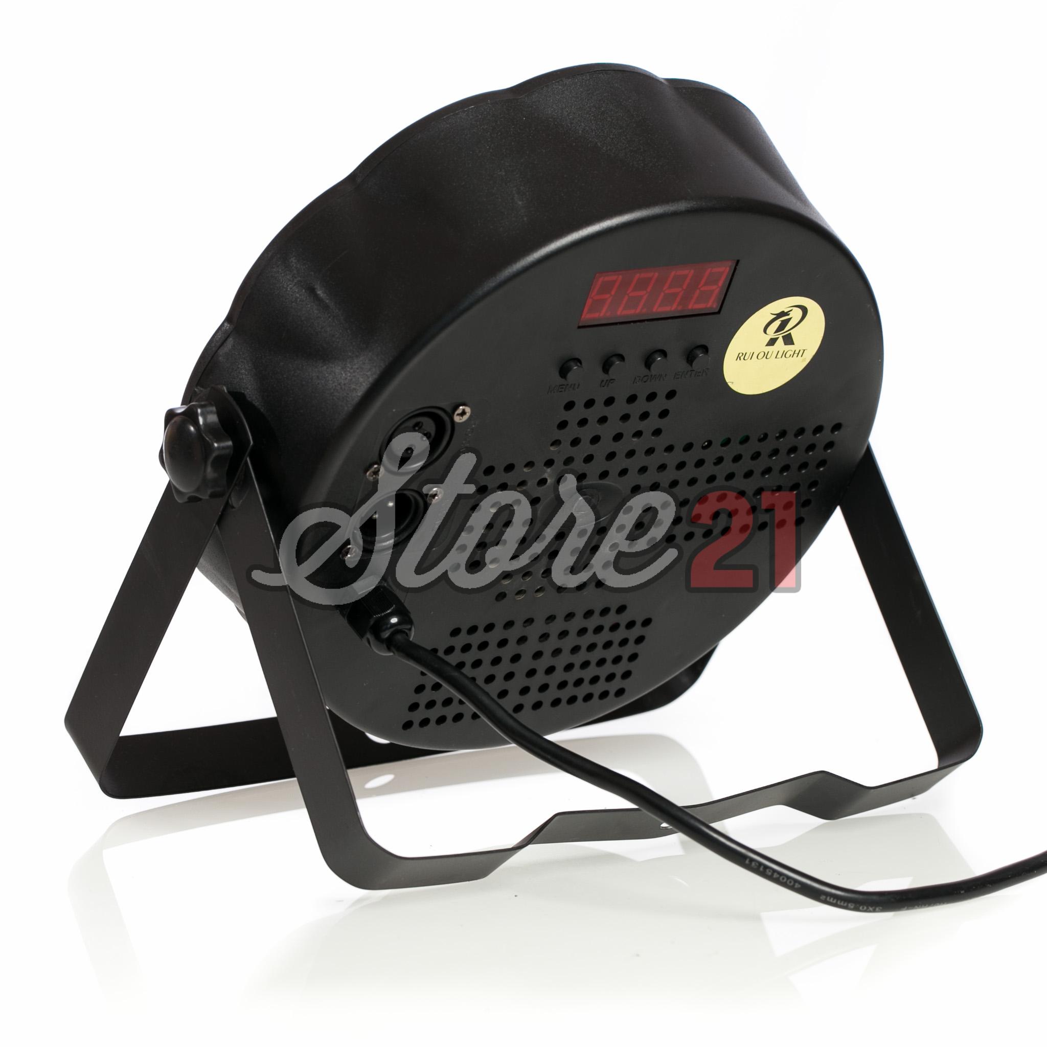 PAR LED Efecte Disco Club RGBWX54Leduri, 3W , Aparat Joc Lumini DMX