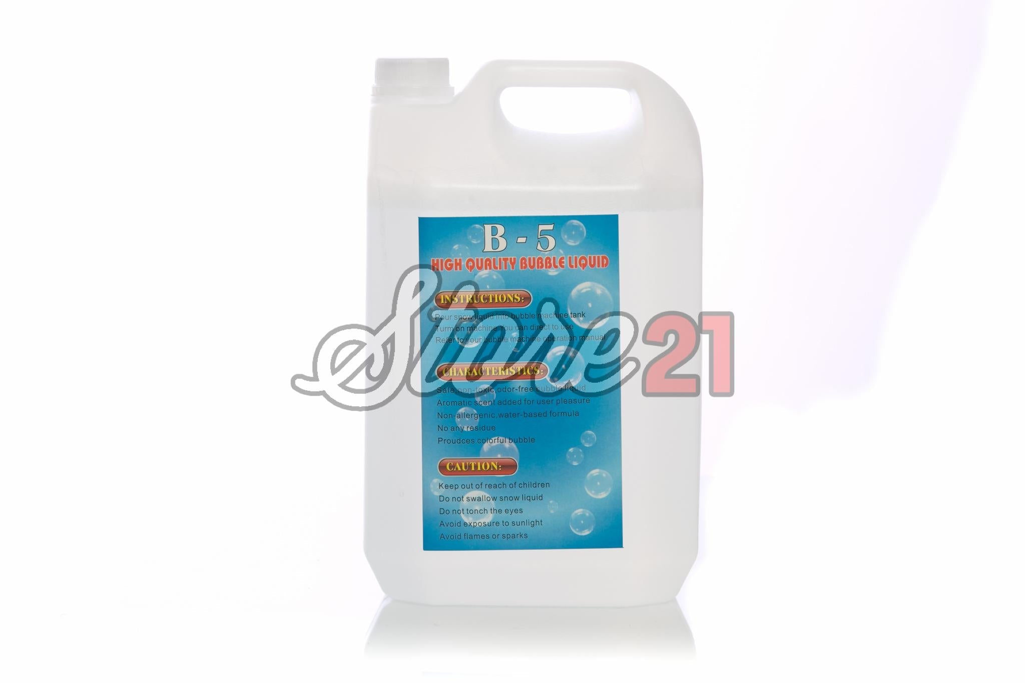 Lichid Pentru Masina De Facut Baloane, 5 L