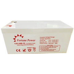 Acumulator Solar Gel  Fortune Power 12 V 250 Ah