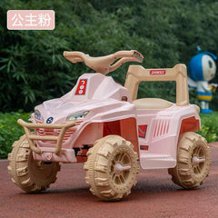 ATV Electric Off Road , Pentru Copii, Multicolor , cu telecomanda Baterie de 12 V