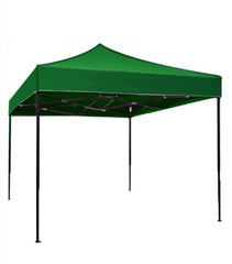 Cort Pavilion 3x3m Pliabil Cadru Metal Tip acordion pentru Curte, Gradina, Evenimente